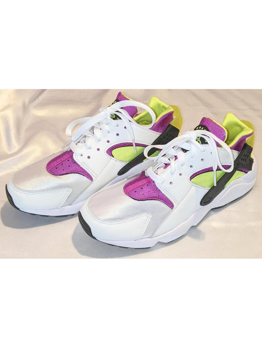Nike Air Huarache Neon Magenta DH4439 101 Women's Size 9 No Box EUC